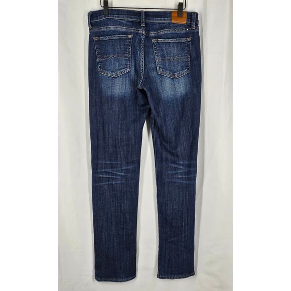 LUCKY BRAND WOMEN'S SWEET STRAIGHT BLUE JEAN PANT SIZE 6/28 REGULAR - Picture 2 of 12